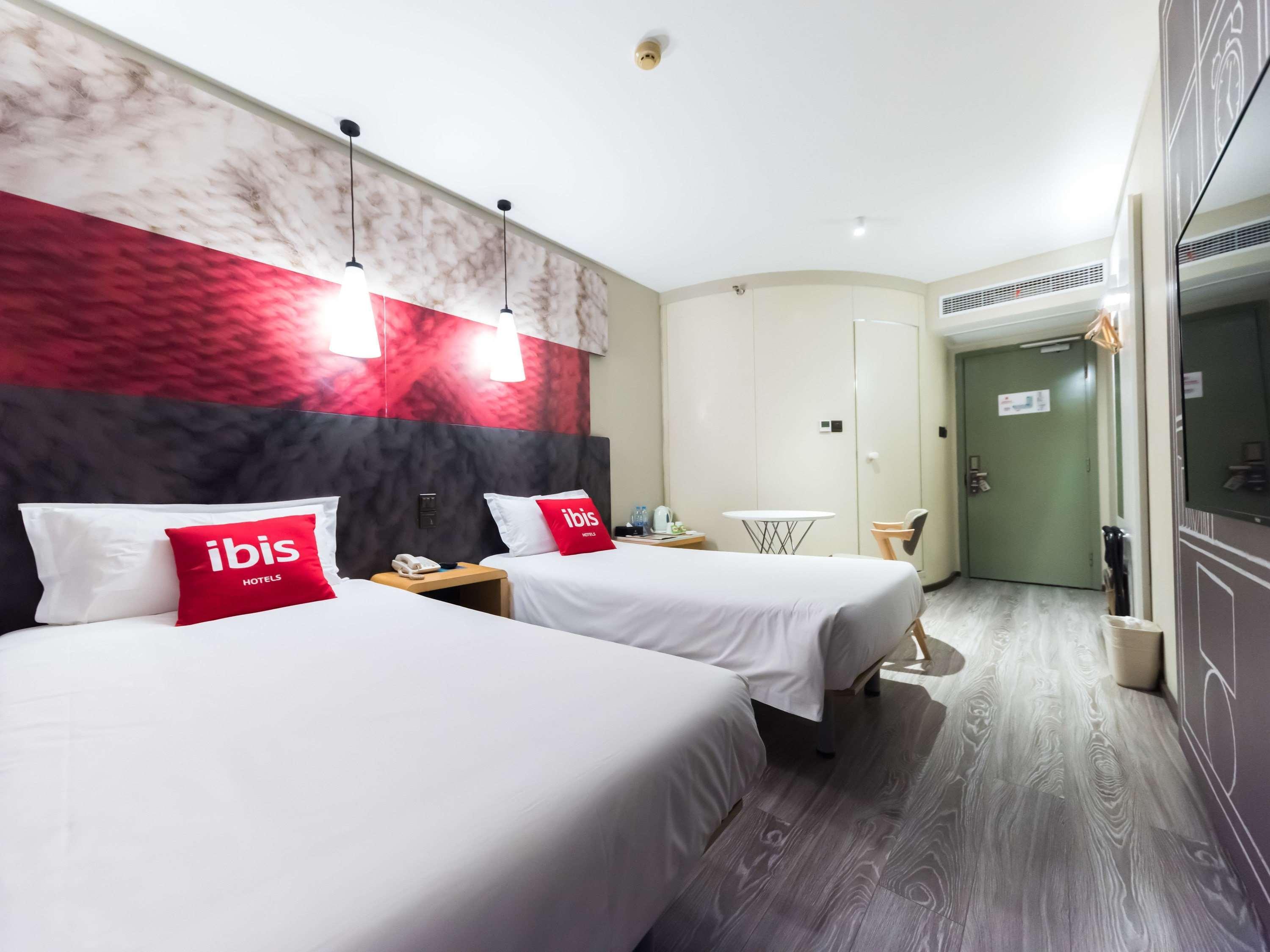 Hotel Ibis Wuxi Hi Tech Exterior foto