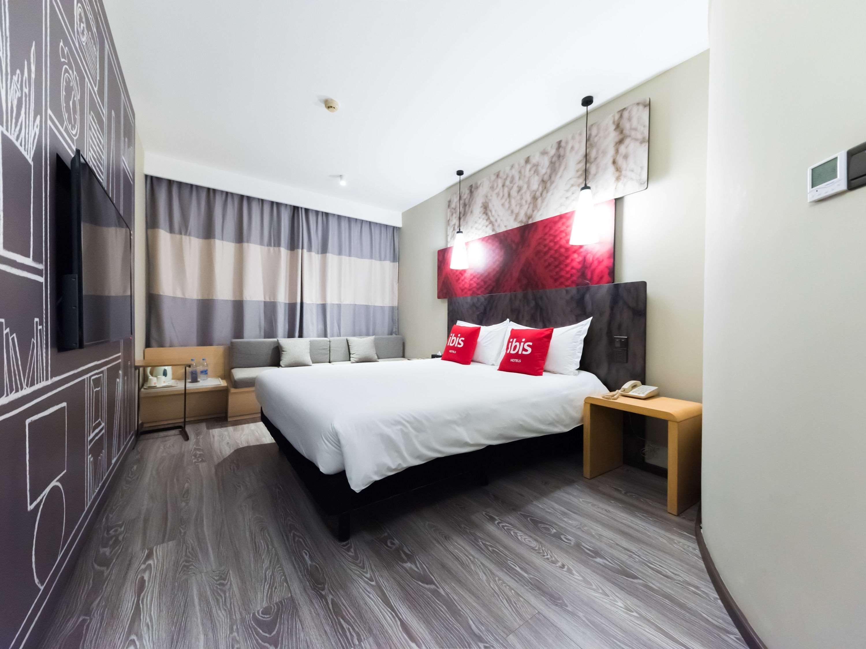 Hotel Ibis Wuxi Hi Tech Exterior foto