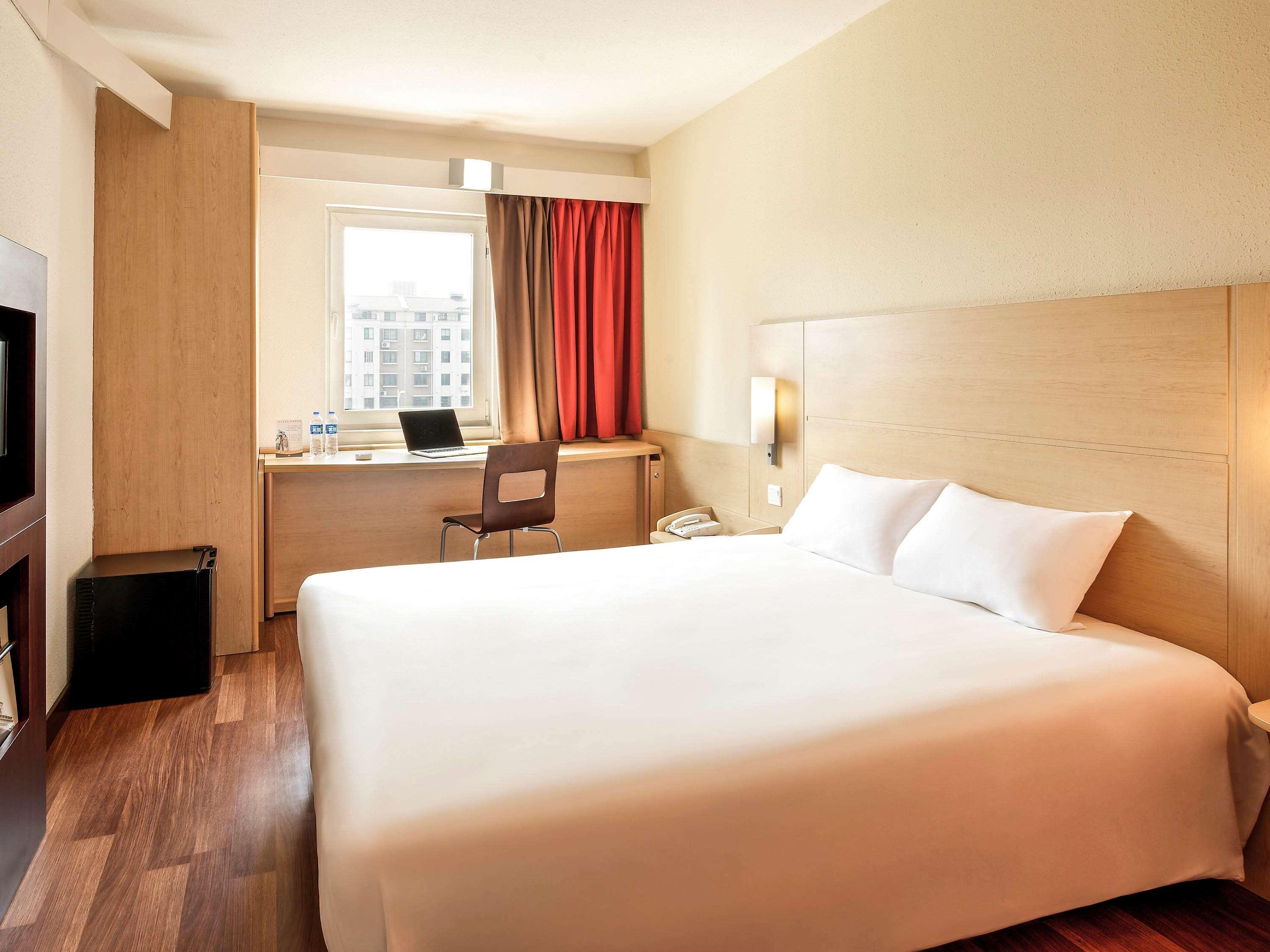 Hotel Ibis Wuxi Hi Tech Exterior foto