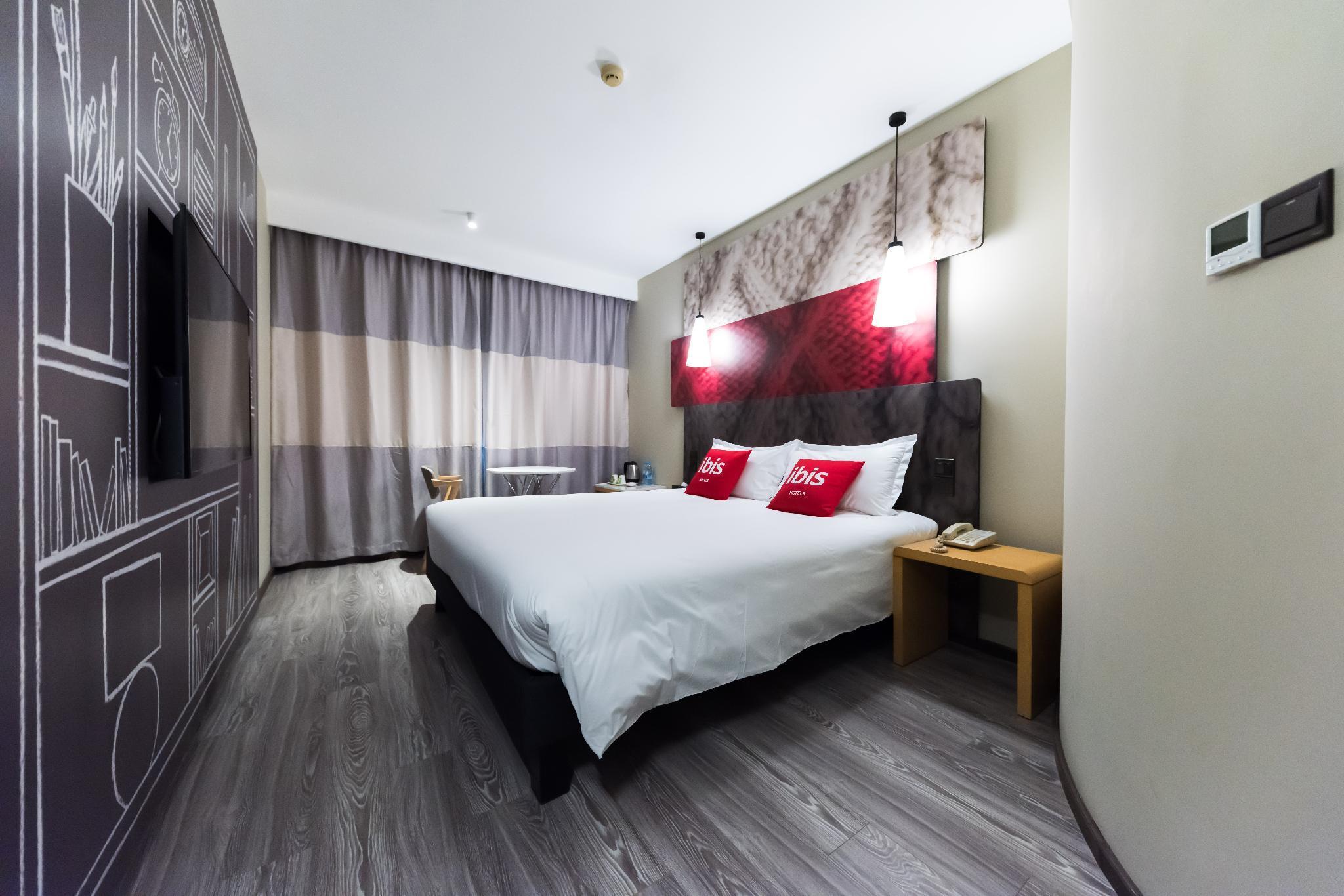 Hotel Ibis Wuxi Hi Tech Exterior foto