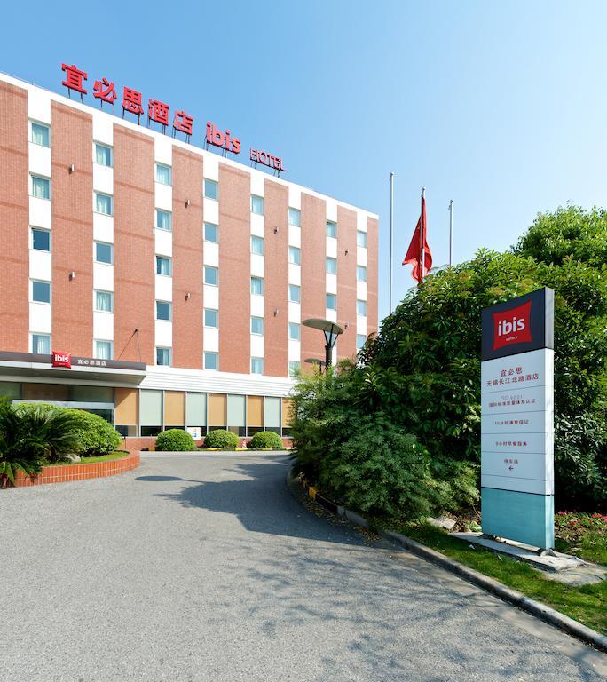 Hotel Ibis Wuxi Hi Tech Exterior foto