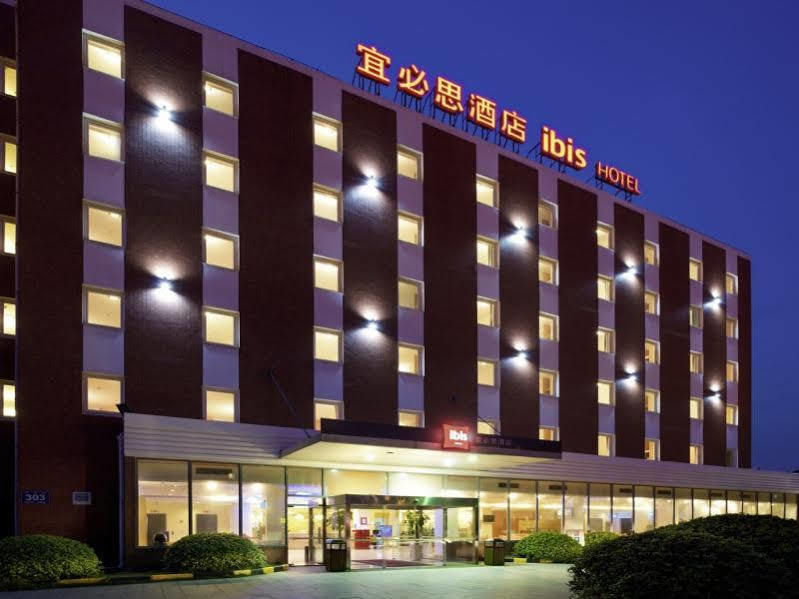 Hotel Ibis Wuxi Hi Tech Exterior foto