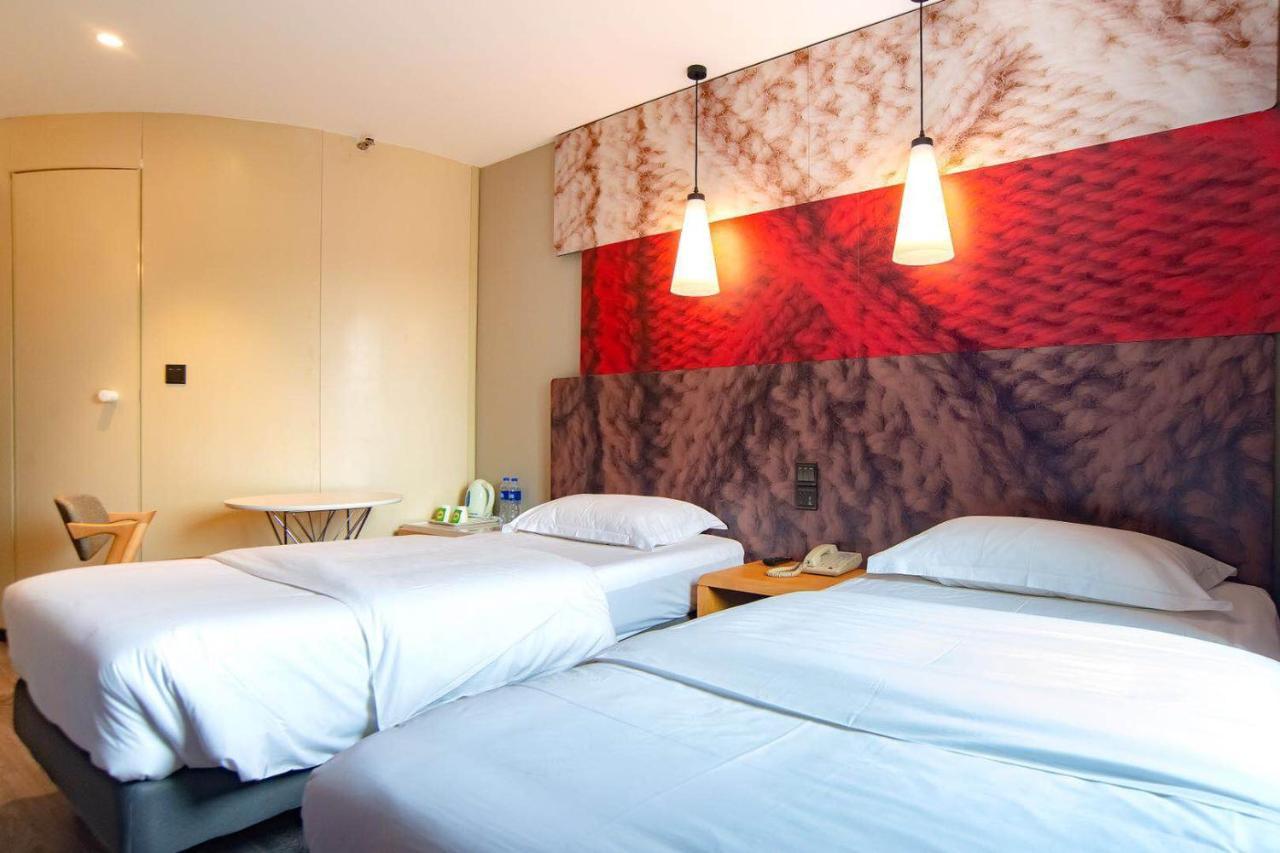 Hotel Ibis Wuxi Hi Tech Exterior foto