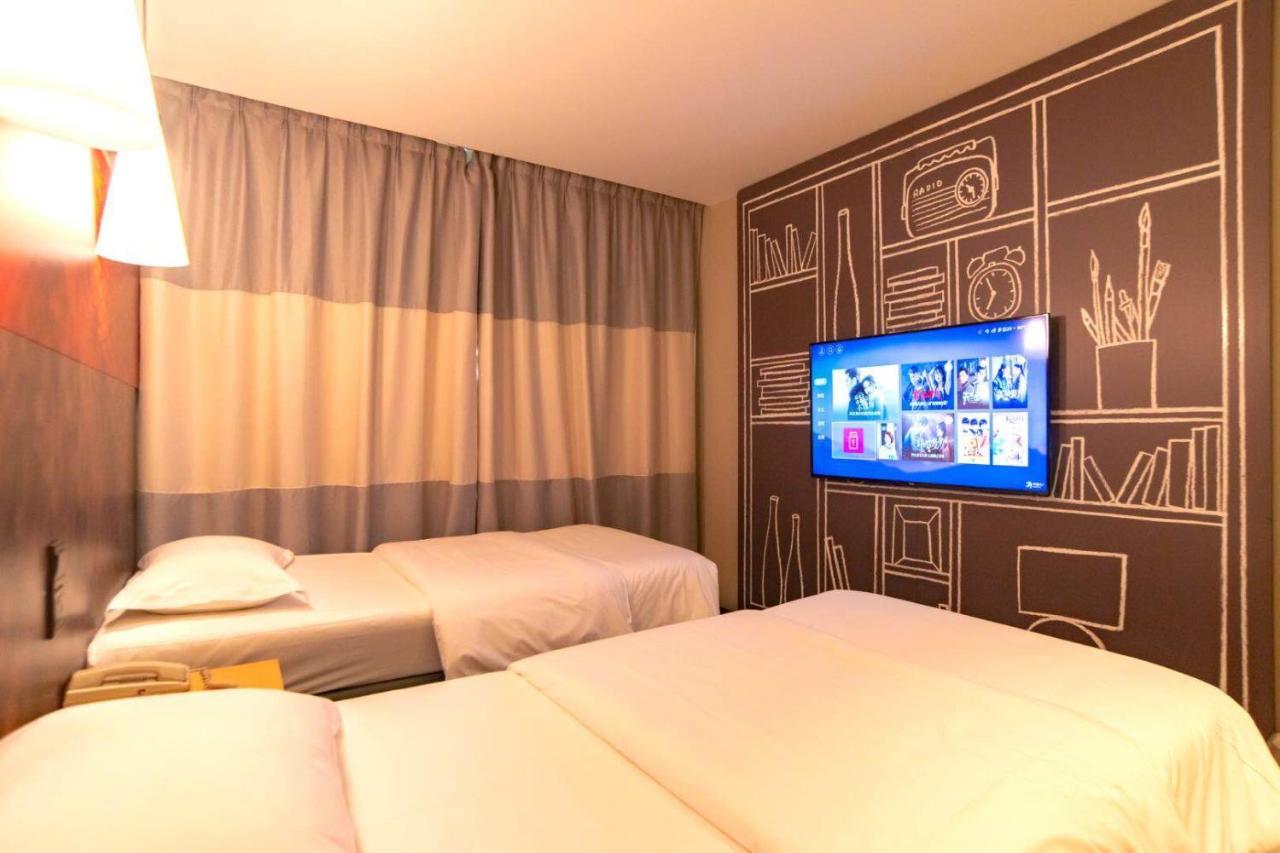 Hotel Ibis Wuxi Hi Tech Exterior foto