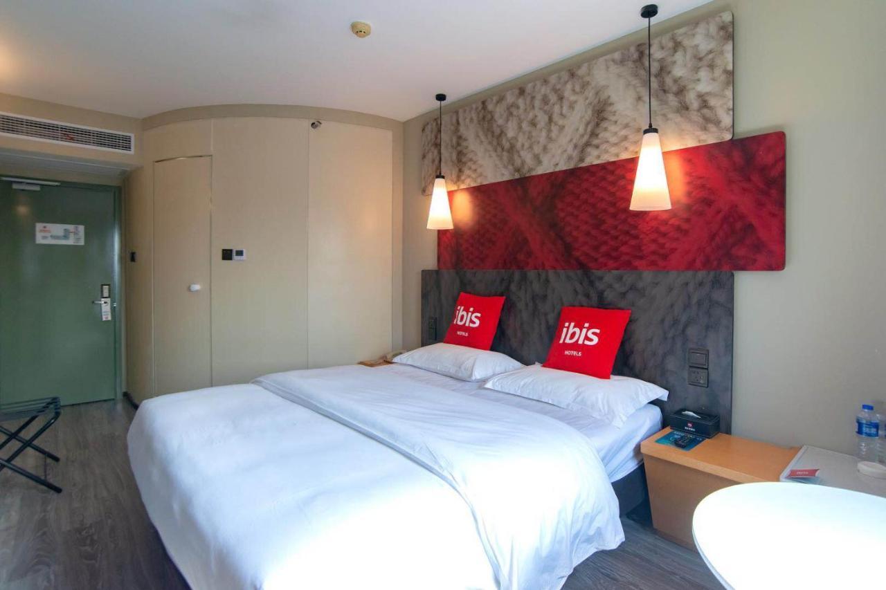 Hotel Ibis Wuxi Hi Tech Exterior foto