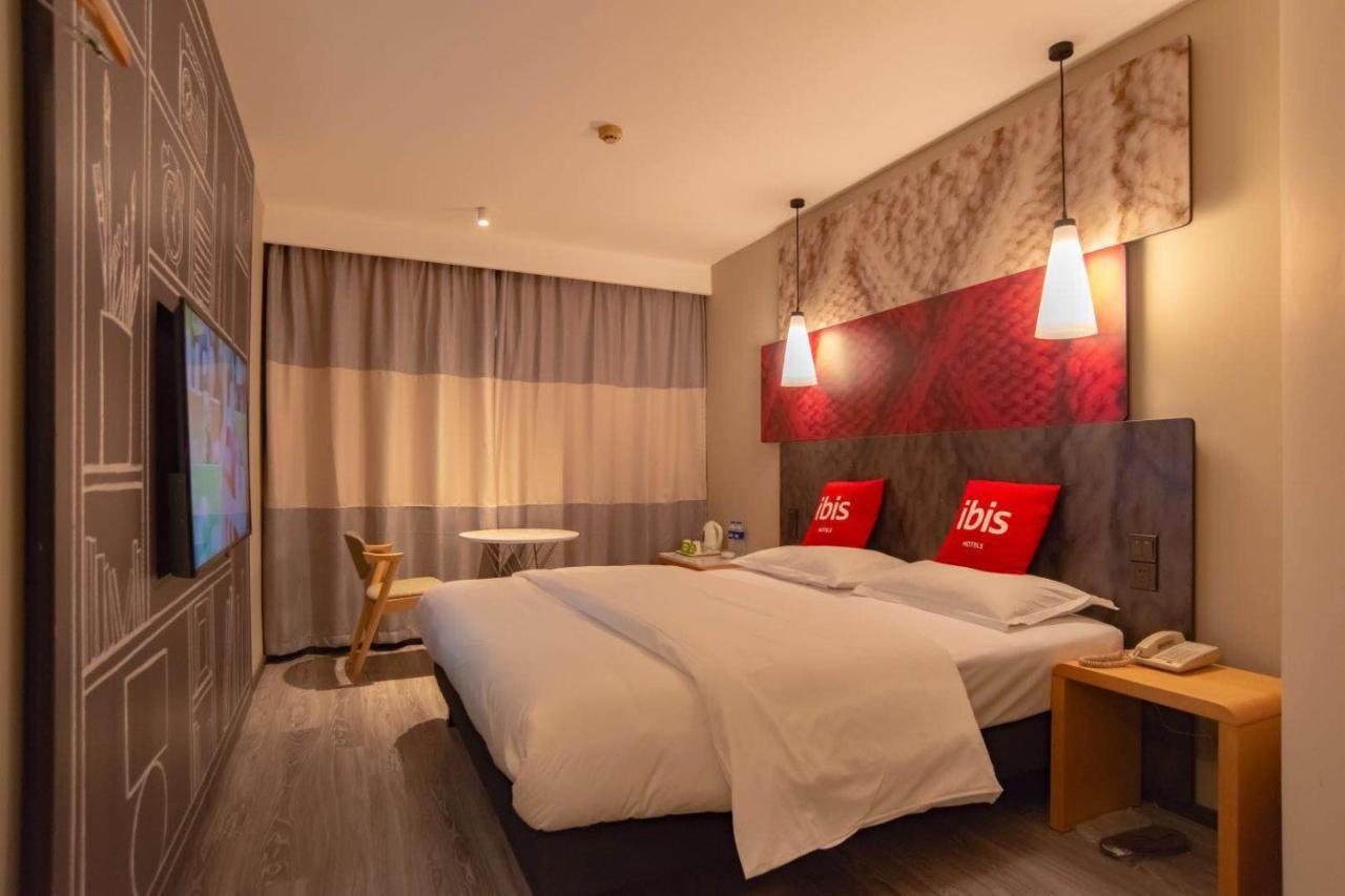Hotel Ibis Wuxi Hi Tech Exterior foto