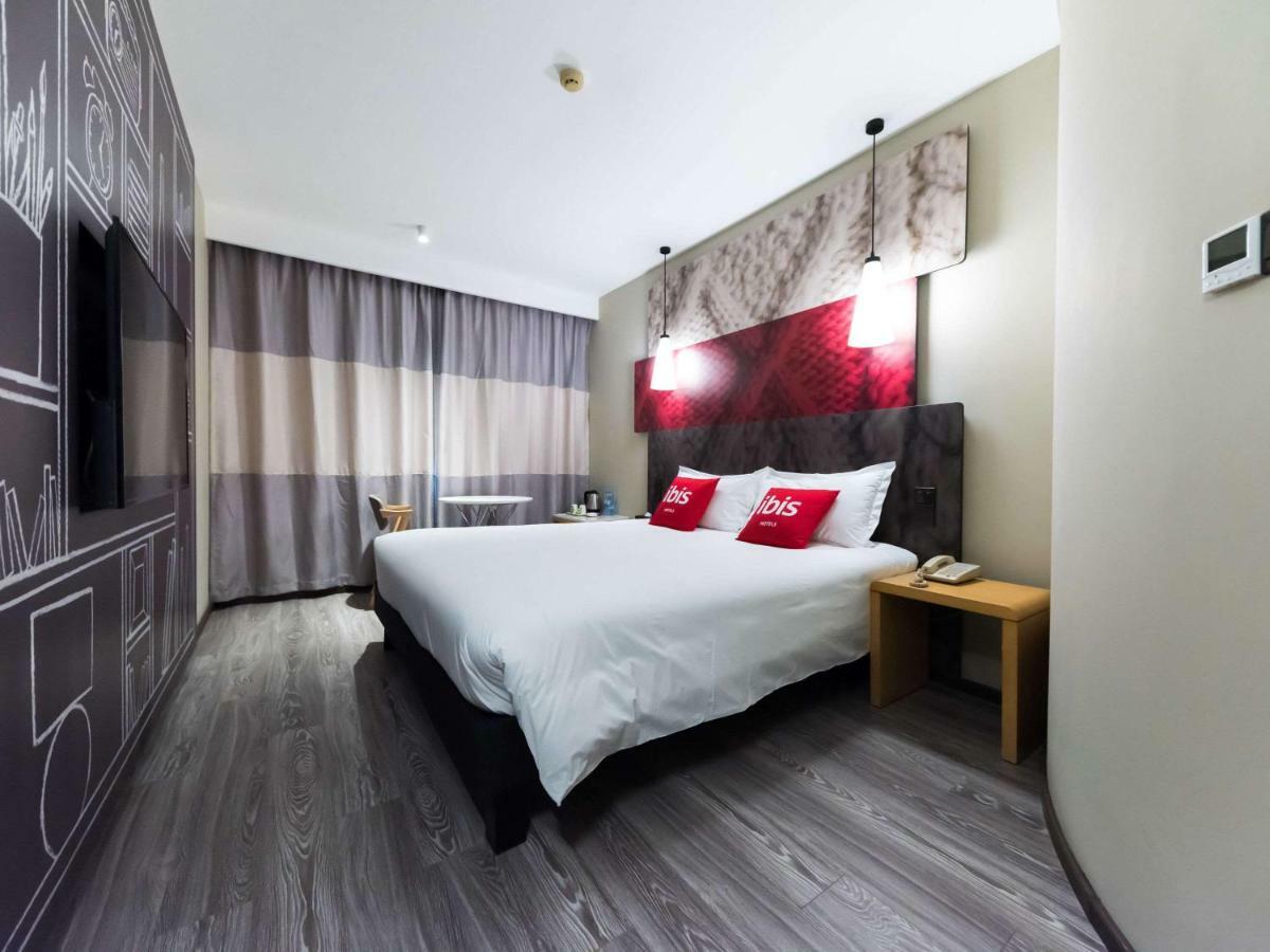 Hotel Ibis Wuxi Hi Tech Exterior foto