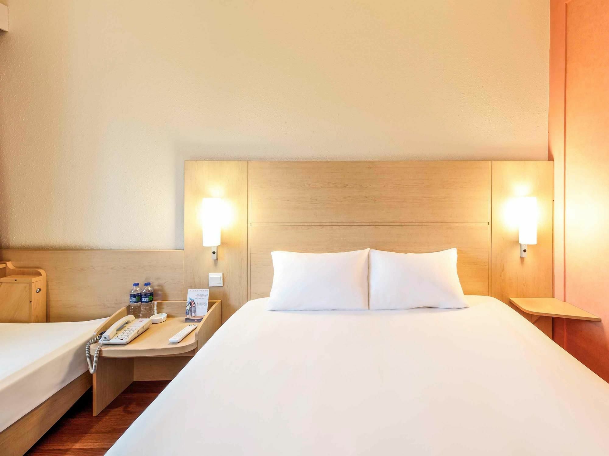 Hotel Ibis Wuxi Hi Tech Exterior foto