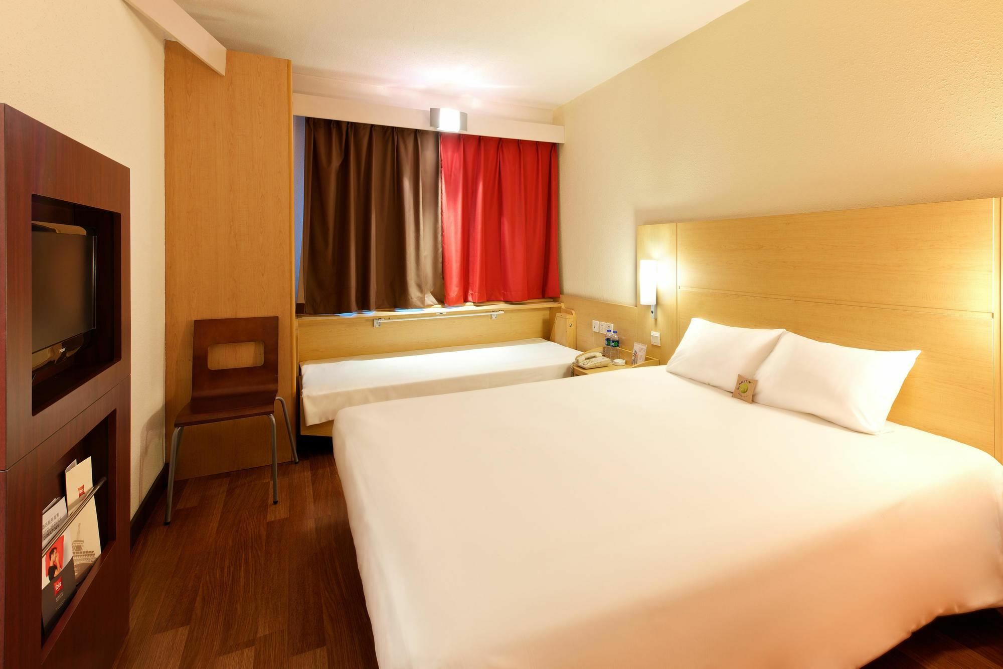 Hotel Ibis Wuxi Hi Tech Exterior foto